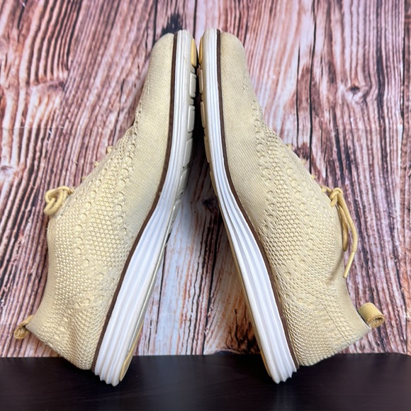 Cole Haan Grand OS Original Grand Knit Wing Tip Oxfords Womens Sz 9.5B - Picture 7 of 10